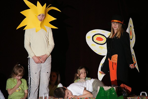 Vánoční besídka 10. 12. 2010