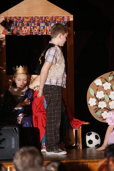 Vánoční besídka 10. 12. 2010