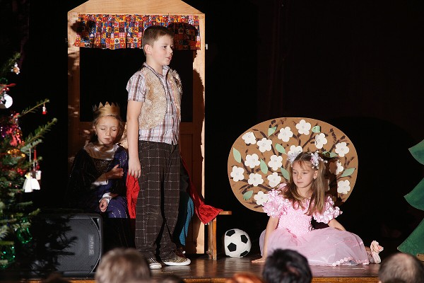 Vánoční besídka 10. 12. 2010