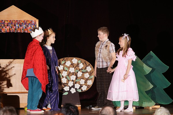 Vánoční besídka 10. 12. 2010