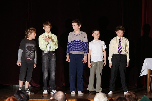 Vánoční besídka 10. 12. 2010