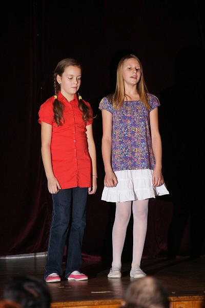 Vánoční besídka 10. 12. 2010