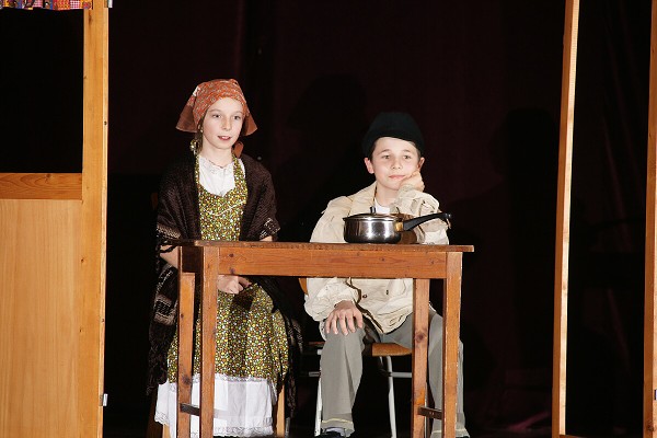 Vánoční besídka 10. 12. 2010