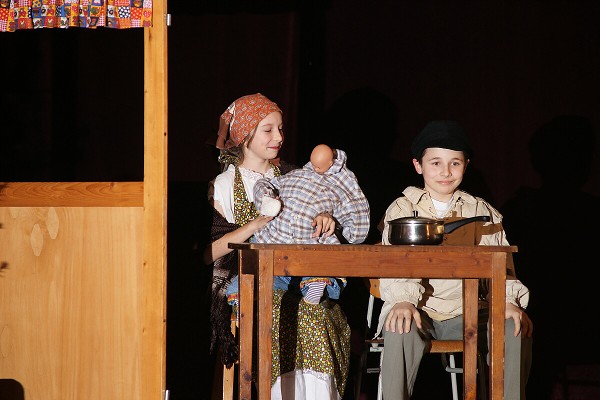 Vánoční besídka 10. 12. 2010