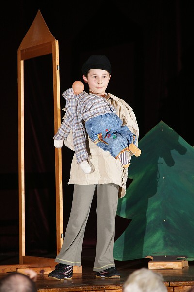 Vánoční besídka 10. 12. 2010