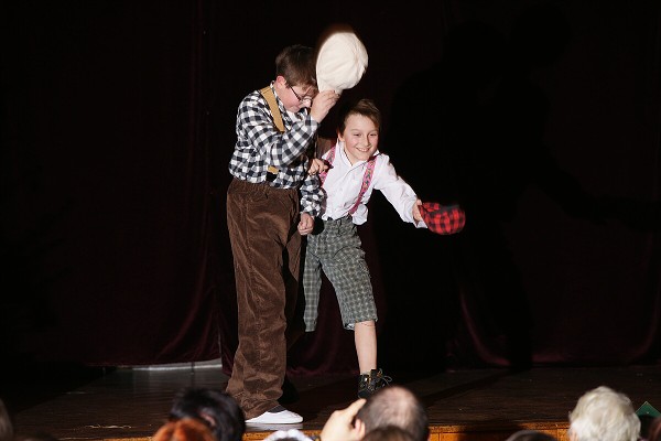 Vánoční besídka 10. 12. 2010