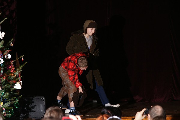 Vánoční besídka 10. 12. 2010