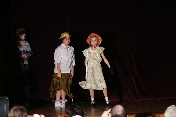 Vánoční besídka 10. 12. 2010