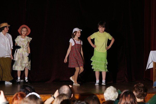 Vánoční besídka 10. 12. 2010