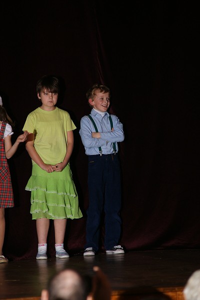 Vánoční besídka 10. 12. 2010