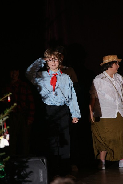 Vánoční besídka 10. 12. 2010