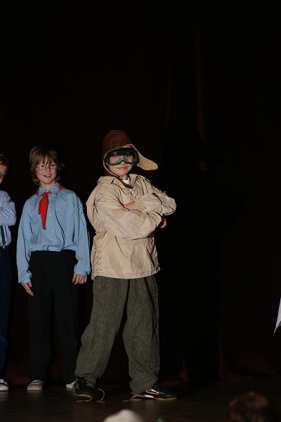 Vánoční besídka 10. 12. 2010