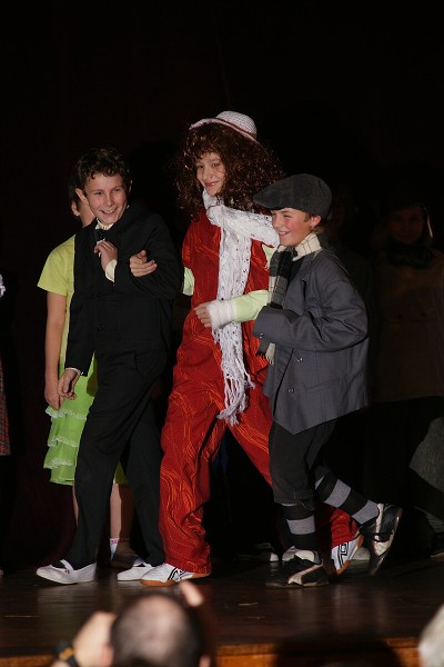 Vánoční besídka 10. 12. 2010