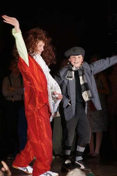 Vánoční besídka 10. 12. 2010