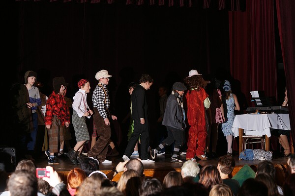 Vánoční besídka 10. 12. 2010