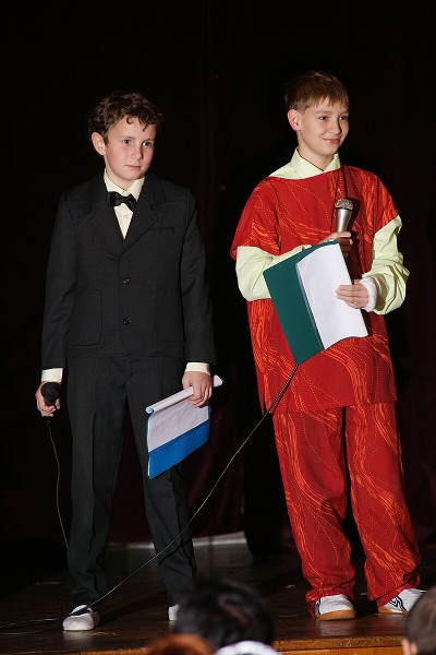 Vánoční besídka 10. 12. 2010