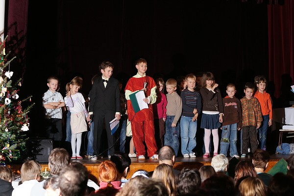Vánoční besídka 10. 12. 2010