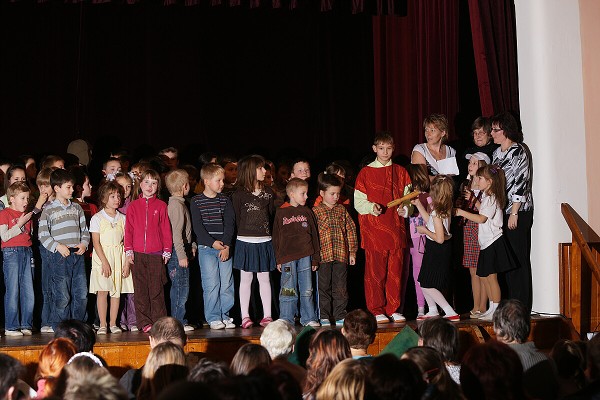 Vánoční besídka 10. 12. 2010