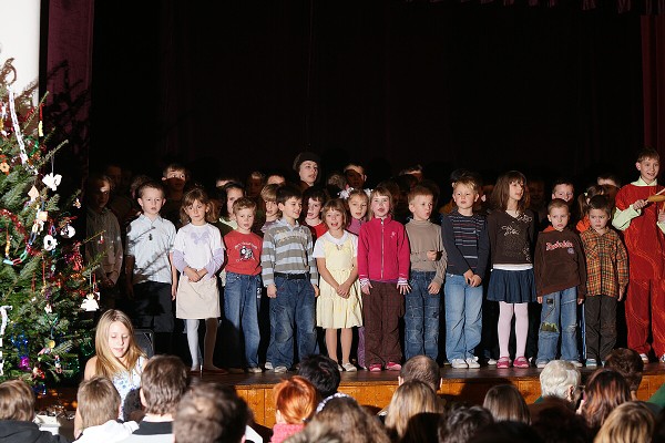 Vánoční besídka 10. 12. 2010