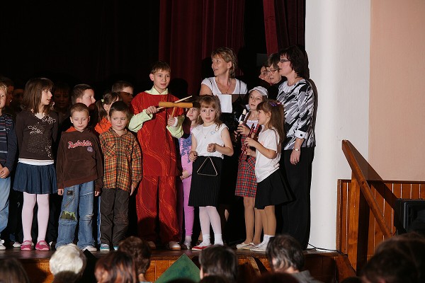 Vánoční besídka 10. 12. 2010