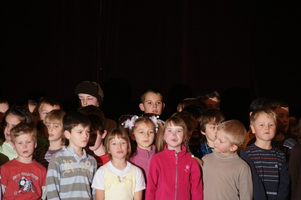 Vánoční besídka 10. 12. 2010