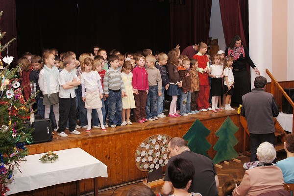 Vánoční besídka 10. 12. 2010