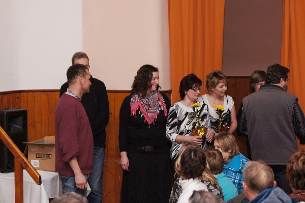 Vánoční besídka 10. 12. 2010