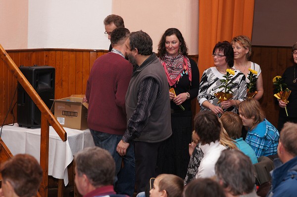 Vánoční besídka 10. 12. 2010