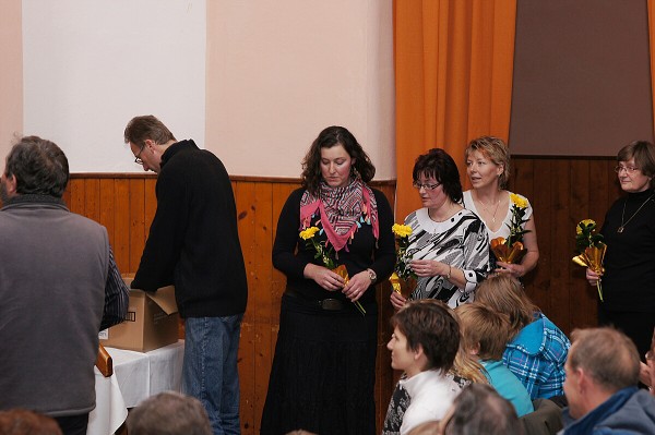 Vánoční besídka 10. 12. 2010