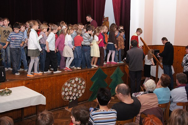 Vánoční besídka 10. 12. 2010