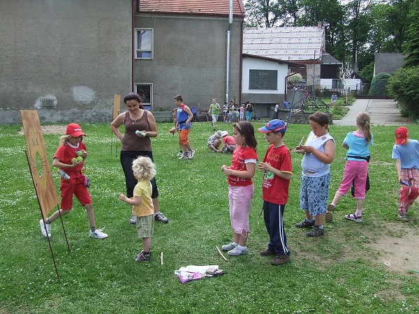 Den dětí - dětská pouť 7. 6. 2010
