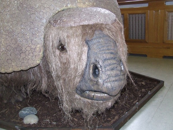 Výstava Giganti Plzeň 17. 3. 2010