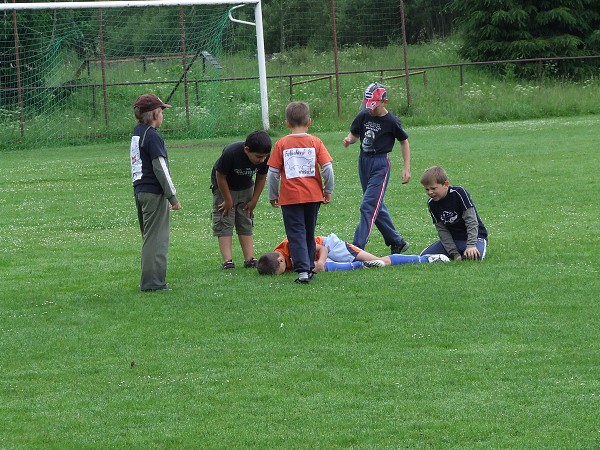 Turnaj v kopané 22. 6. 2010