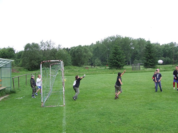 Turnaj v kopané 22. 6. 2010