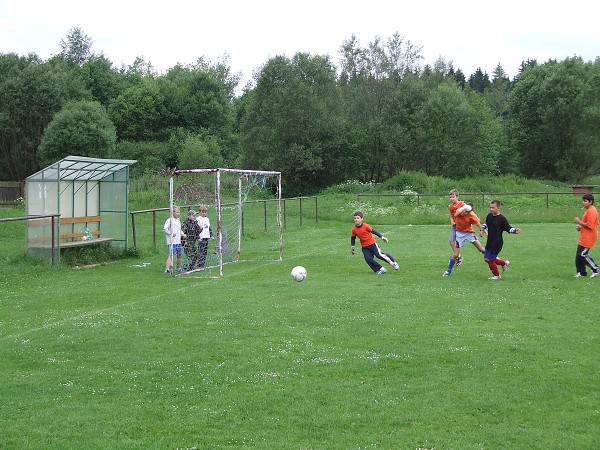 Turnaj v kopané 22. 6. 2010