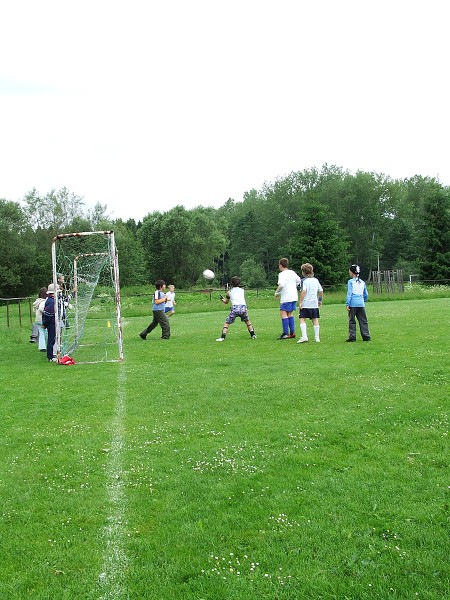 Turnaj v kopané 22. 6. 2010