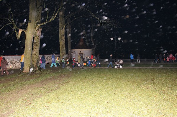 Lampionový průvod 16. 11. 2010