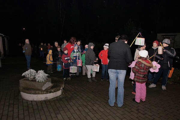 Lampionový průvod 16. 11. 2010