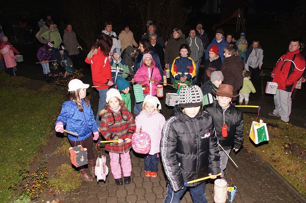 Lampionový průvod 16. 11. 2010