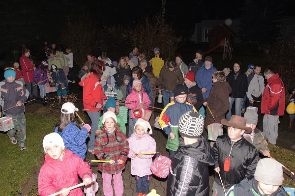 Lampionový průvod 16. 11. 2010