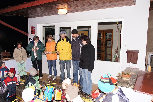 Lampionový průvod 16. 11. 2010