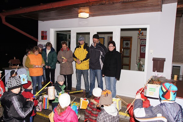 Lampionový průvod 16. 11. 2010