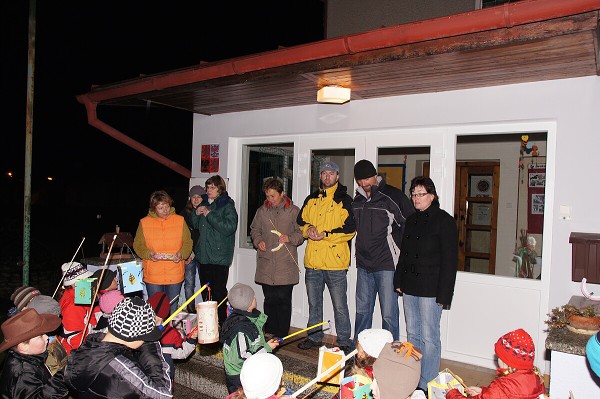 Lampionový průvod 16. 11. 2010