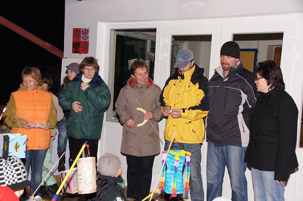 Lampionový průvod 16. 11. 2010