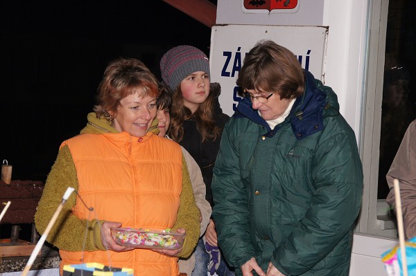 Lampionový průvod 16. 11. 2010