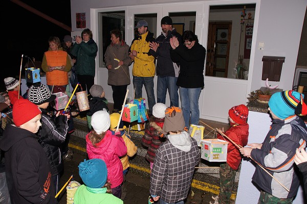 Lampionový průvod 16. 11. 2010