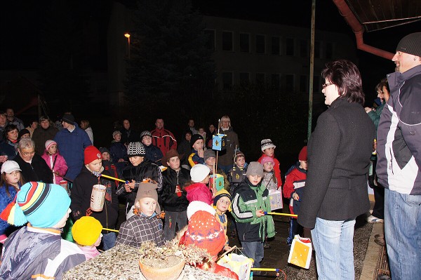 Lampionový průvod 16. 11. 2010