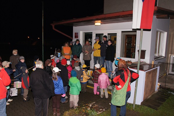 Lampionový průvod 16. 11. 2010