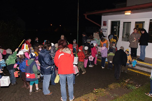 Lampionový průvod 16. 11. 2010