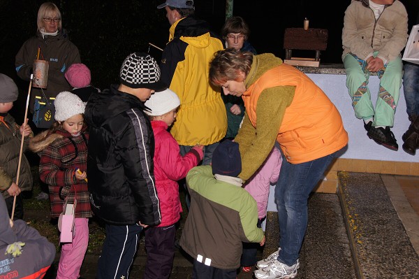 Lampionový průvod 16. 11. 2010